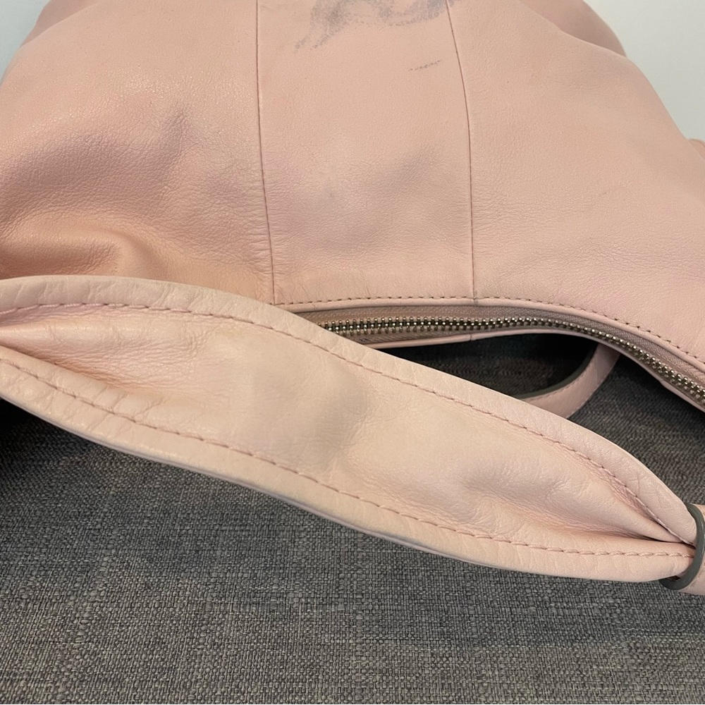 COACH Kristin Hobo Bag Convertible Crossbody - Pink - Picture 13 of 16